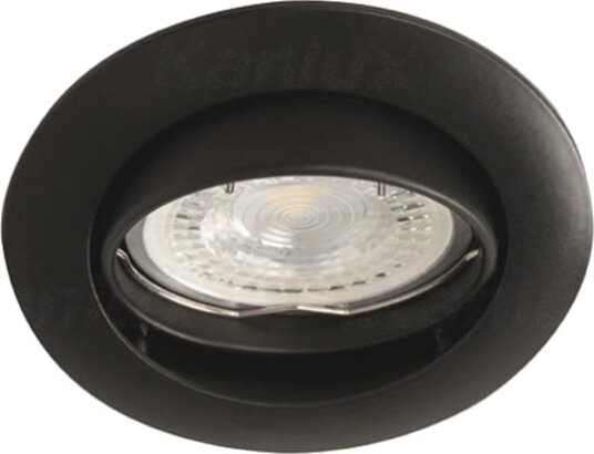 Kanlux Rund Innfelt Lampe Justerbar Vidi Ctc 5515 B