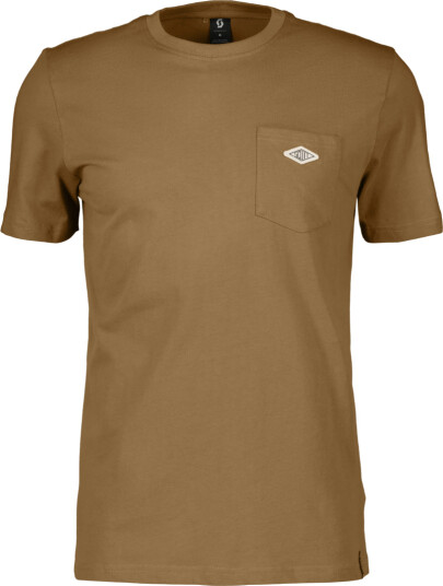 SCOTT Pocket SS T-shirt, Beige