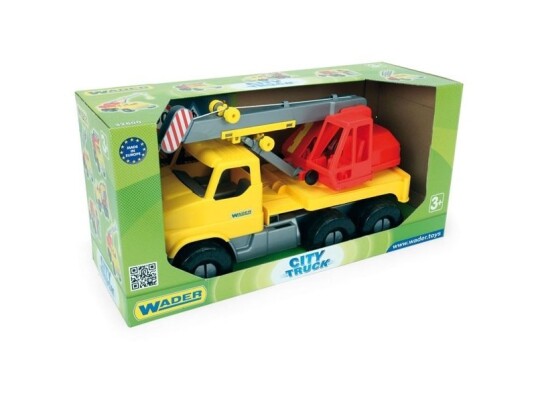 Wader Chassis City Truck Dźwig