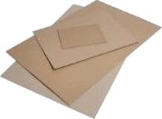 Lagkagepap L414xb613xh7mm ,25 Stk/Pk