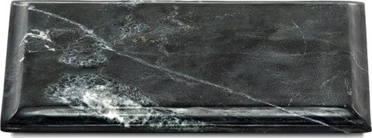 Serax Collect brett 12 x 20 cm Svart