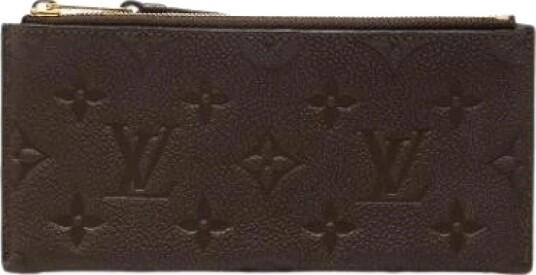 Louis Vuitton Vintage Dame Pre owned Brun ONE SIZE, Louis Vuitton Vintage Dame Pre owned Brun ONE SIZE,