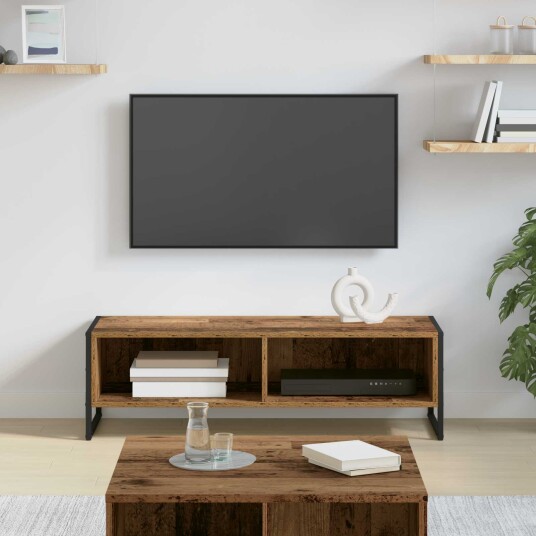 TV skap Gamle tre 100 x 36.5 x 30.5 cm Konstruert tre