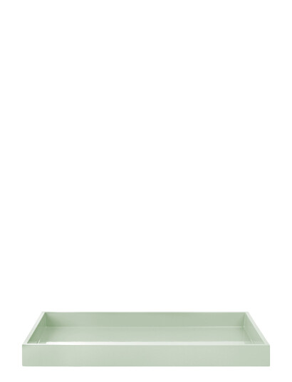 Mojoo Lux Lak Bakke   Green   38X19X3.5CM x 38