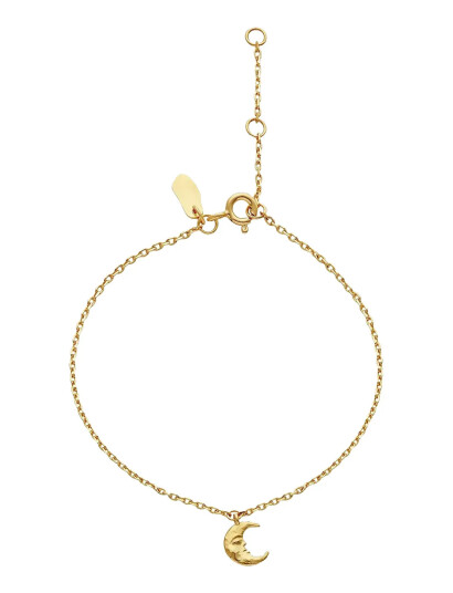 MAANESTEN Laura Bracelet |Guld |One Size 16 cm