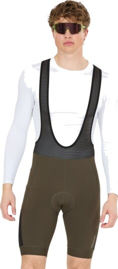 Endurance Brillant Cargo MTB Bib Sykkelshorts Herre Olivengrønn M