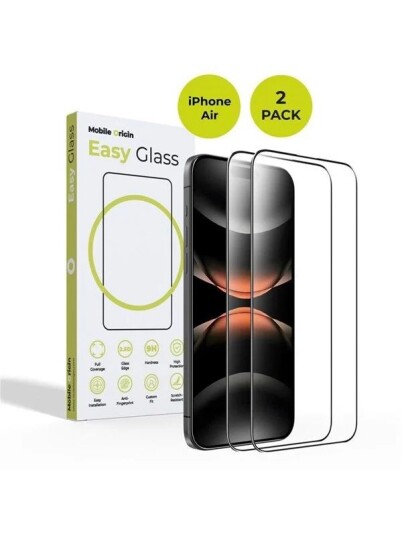Mobile Origin EasyGlass iPhone Air 2 pack