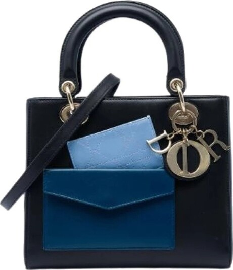 Dior Vintage Dame Pre owned Svart ONE SIZE,