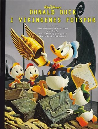 Donald Duck I Vikingenes Fotspor Av Carl Barks, Knut Paasche Donald Duck I Vikingenes Fotspor Av Carl Barks, Knut Paasche