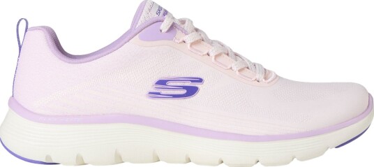Skechers Flex Appeal 5.0 Sneakers Dame Hvit/Lilla 41