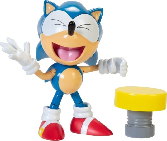 Sonic the Hedgehog figur 10 cm Sonic Sonic the Hedgehog figur 10 cm Sonic