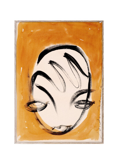 Paper Collective La Nuit - 50X70 - Multi/patterned - 50X70CM