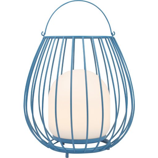 Nordlux Jim To-Go To go oppladbar bordlampe utendørs IP54 - Blå Nordlux Jim To-Go To go oppladbar bordlampe utendørs IP54 - Blå