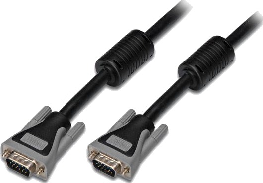 LinkIT VGA 15pin, male, gold plated,