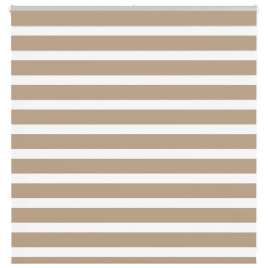 Sebragardin sandbrun 150x100 cm stoff bredde 145,9 polyester