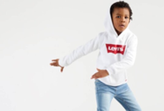 Levi"s Po-Pull-Over Hoody White 176 Levi"s Po-Pull-Over Hoody White 176