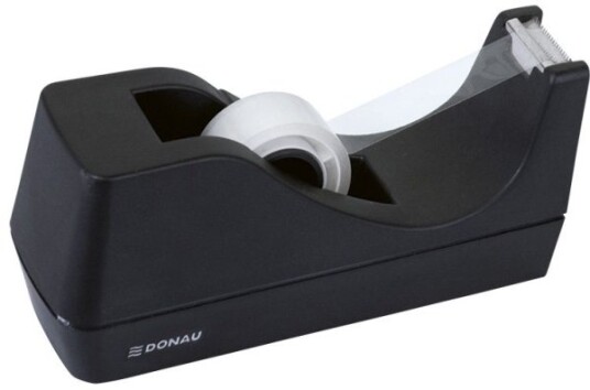 Donau Tape Dispenser Svart 7886001Pl-01 Donau Tape Dispenser Svart 7886001Pl-01