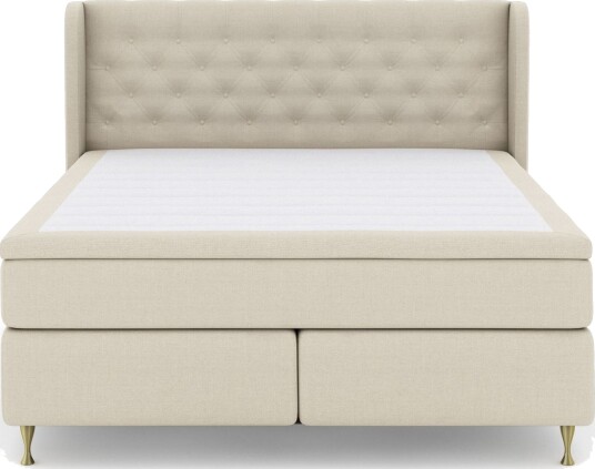 Select No 4 Komplett Sengepakke 160x200 Fast/Medium Beige/Gullben