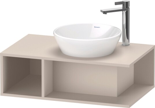 Duravit D-Neo Compact Servantskap 800x480 mm Taupe Dekor