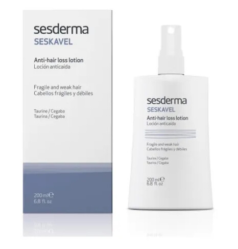 Sesderma Lotion Mot Hårtap Seskavel Growth Sesderma 200 Ml