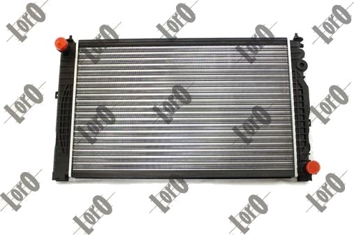 Radiator, motorkjøling ABAKUS 003-017-0046