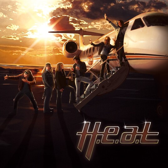 H.E.A.T.  Heat  LP/Vinyl