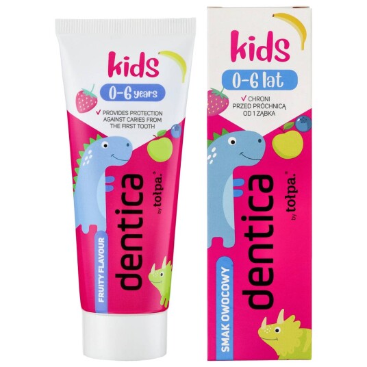 Barnetannkrem DENTICA by Topa 0 6 år 50 ml