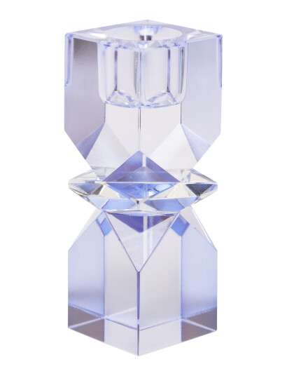 C"est Bon Krystal Lysestage - Purple - ONE SIZE x 4 C"est Bon Krystal Lysestage - Purple - ONE SIZE x 4