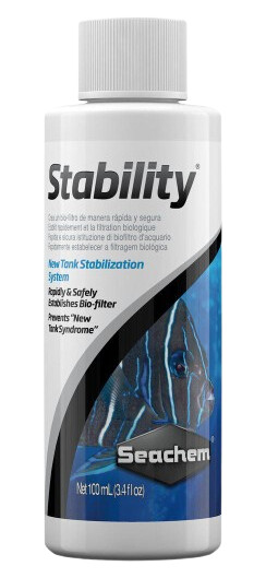 Stabilitet 100 ml Akvaristikk Vannpreparat Vannbereder Seachem