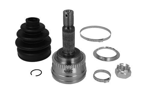 Metelli Drivknute drivaksel METELLI 15 1739 Metelli Drivknute drivaksel METELLI 15 1739