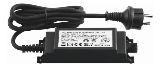 LED-Driver Malmbergs Home 12V DC 24W 1,8 m LED-Driver Malmbergs Home 12V DC 24W 1,8 m