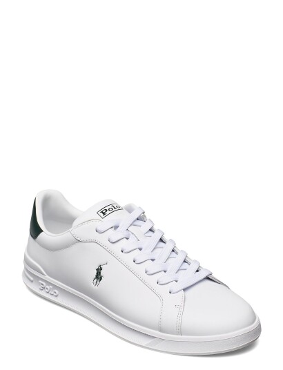 Polo Ralph Lauren Heritage Court Ii Leather Sneaker White 47 Polo Ralph Lauren Heritage Court Ii Leather Sneaker White 47