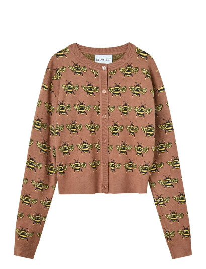 Helmstedt Lilly Cardigan Brown XL Helmstedt Lilly Cardigan Brown XL