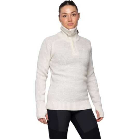 Bergans Women's Ulriken Jumper M Vanilla White