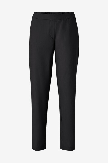 pieces - Bukse pcBoss MW Ankle Pants - Svart
