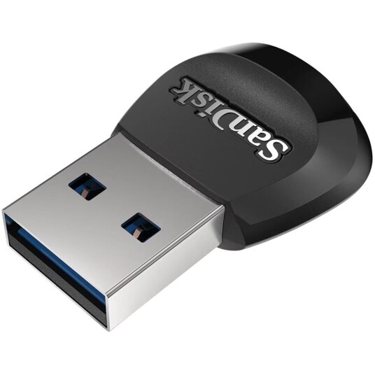 Sandisk Mobilemate USB 3.0 minnekortleser Sandisk Mobilemate USB 3.0 minnekortleser