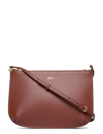 A.P.C. Bag Sarah Brown ONE SIZE A.P.C. Bag Sarah Brown ONE SIZE