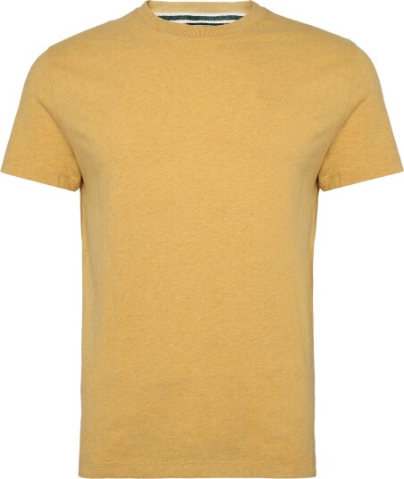 Superdry Essential Stacked Logo Emb Tee Yellow XL