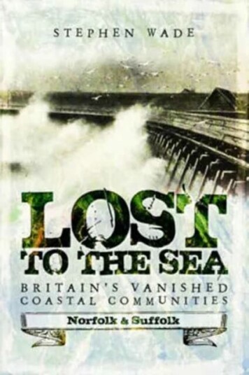 Lost To The Sea Av Stephen Wade
