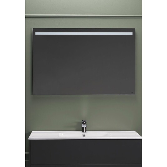 Hafa Edge Speil m/LED lys 1000x650 mm.