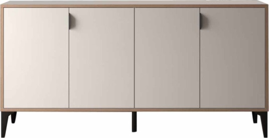 Olyros skjenk 160 cm - Hvit