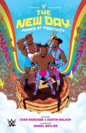 Wwe: The New Day: Power Of Positivity Av Evan Narcisse, Austin Walker