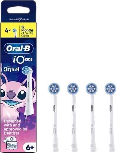 Oral-B iO Kids Angel Lilo & Stitch børstehoder 4-pakk