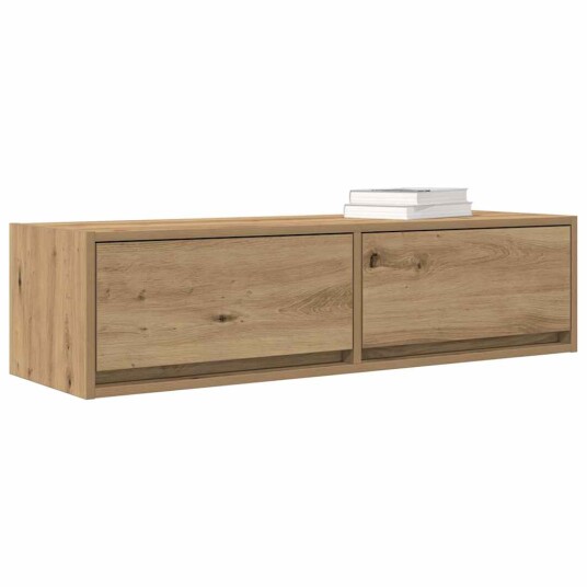 TV Skap Artisan Eik 100x31x25,5 cm Konstruert Tre TV Skap Artisan Eik 100x31x25,5 cm Konstruert Tre
