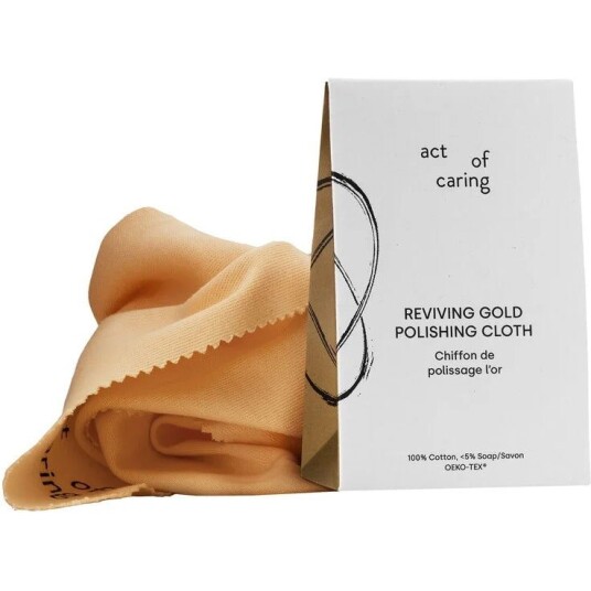 Act Of Caring Reviving Gold Polerklut