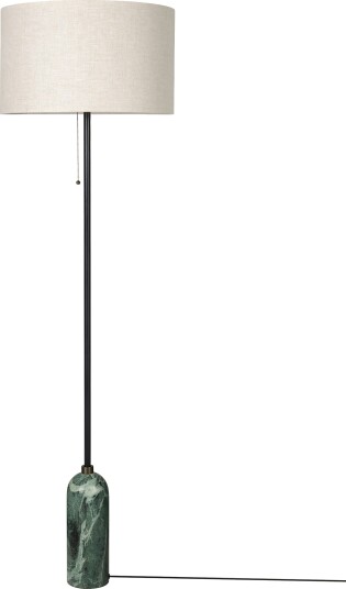 Gravity Floor Lamp Emerald / Canvas Gravity Floor Lamp Emerald / Canvas