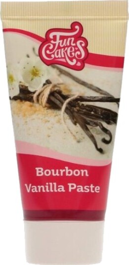 Funcakes Bourbon Vanilje Paste 50ml Funcakes Bourbon Vanilje Paste 50ml