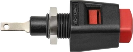 Schützinger Esd 6554 / Rt Lyntrykklemme Rød 5 A 1 Stk Schützinger Esd 6554 / Rt Lyntrykklemme Rød 5 A 1 Stk