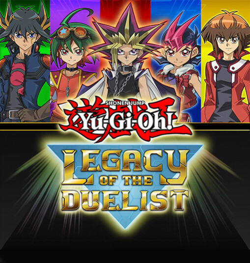 Yu-Gi-Oh! Legacy of the Duelist (PC)