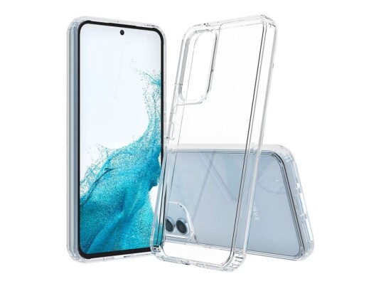 Screenor Bumper - Baksidedeksel For Mobiltelefon - Termoplast-Polyuretan (Tpu) - Gjennomsiktig - For Apple Iphone 15